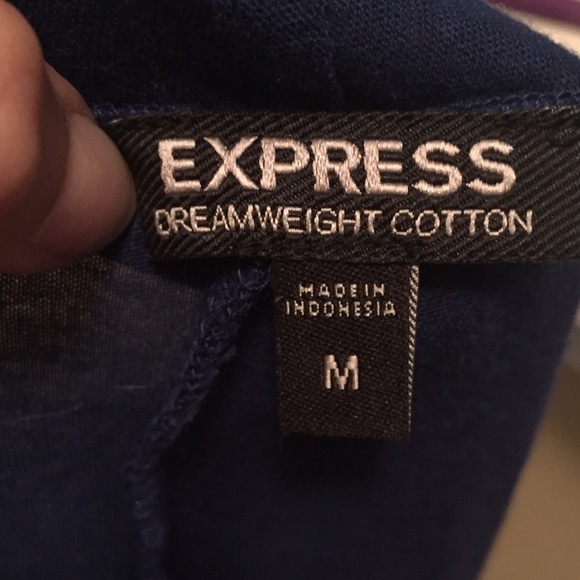 Blue Express Cardigan (lightweight cotton) M - Picture 4 of 4